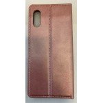 Magnetic Cover Case For Samsung Galaxy A02 SM-A022F Strong Leather Wallet Slim Fit Look